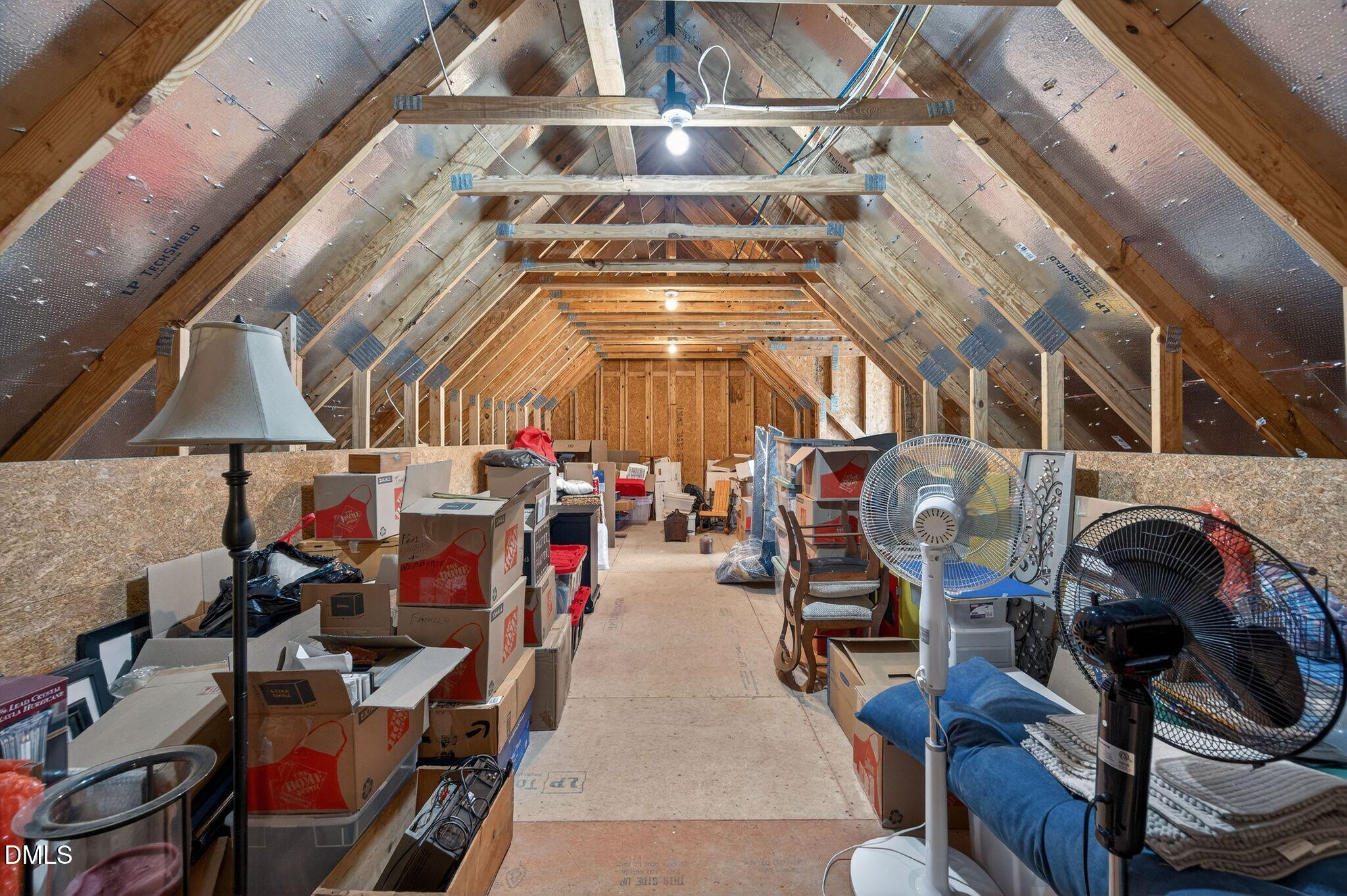 528 Spring Flower Court Cary, NC 27511 - Photo 43 of 51 Attic Storage