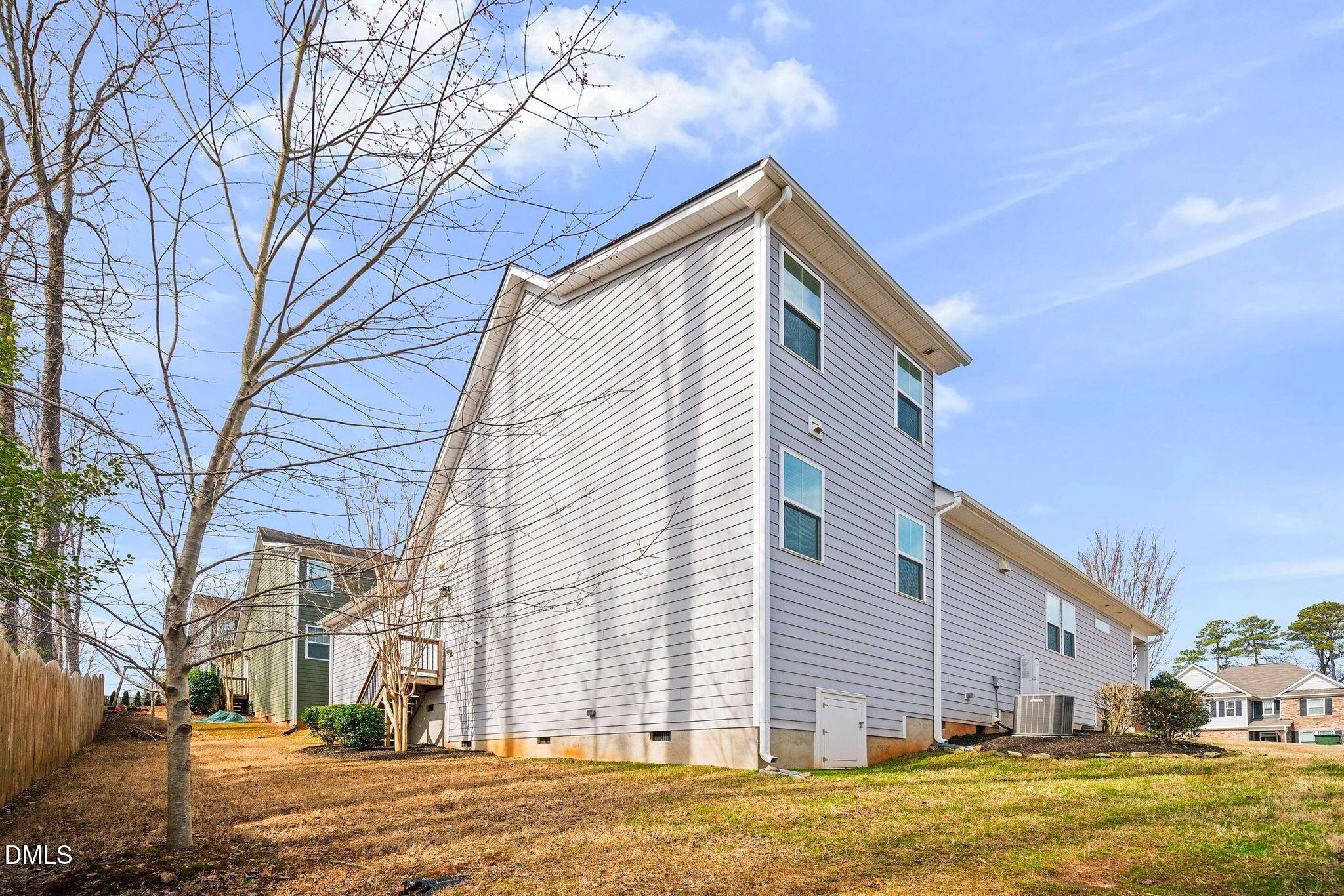 528 Spring Flower Court Cary, NC 27511 - Photo 44 of 51 Back & Side yard