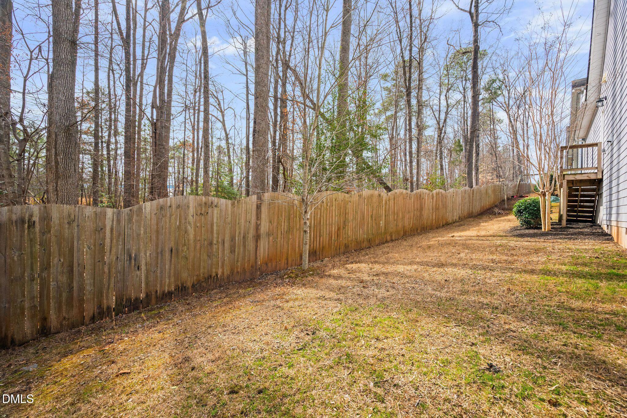 528 Spring Flower Court Cary, NC 27511 - Photo 47 of 51 Backyard