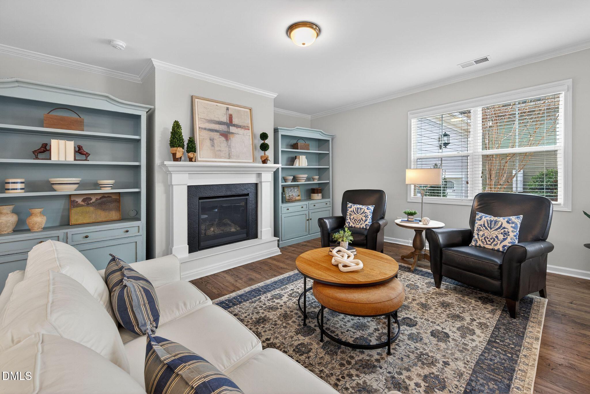 528 Spring Flower Court Cary, NC 27511 - Photo 8 of 51 Living Room