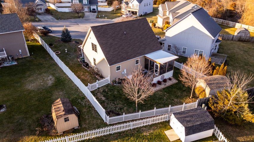 208 Kingsport Road Waynesboro, VA 22980 - Photo 38 of 38 an aerial view of house with yard