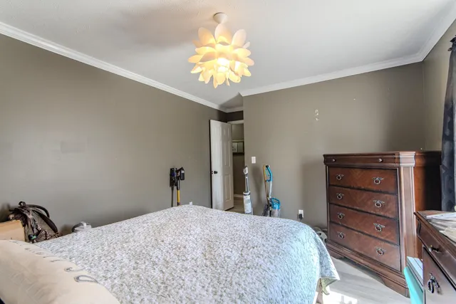 a view of an outdoor space and swimming pool