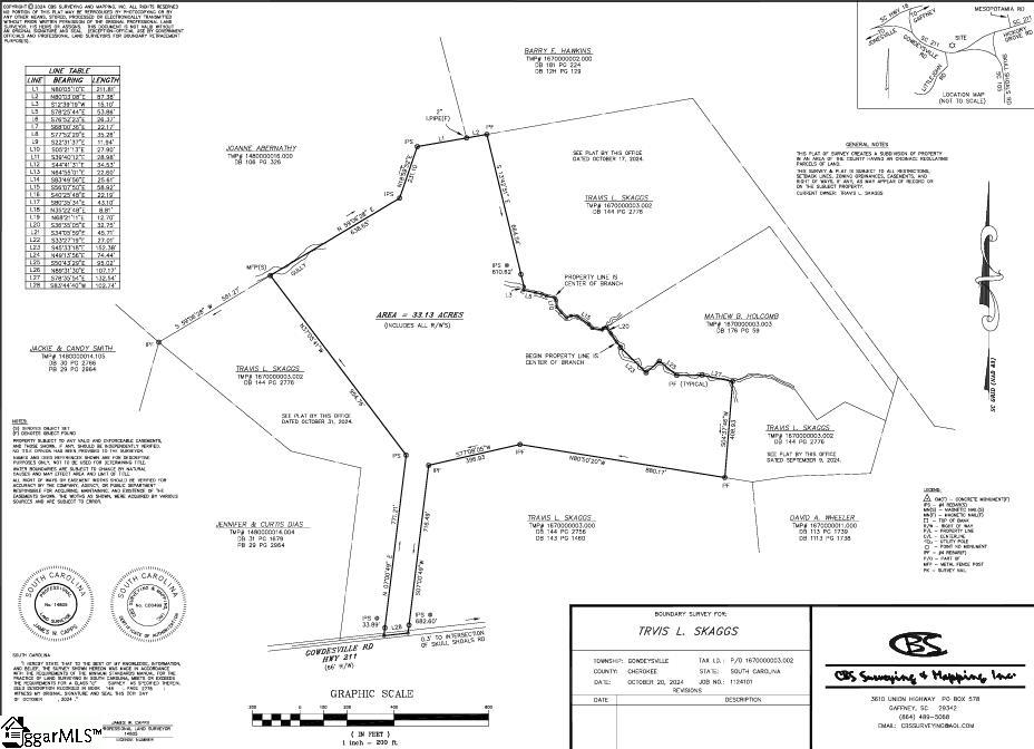 0 Gowdeysville Road, Unit LOT 1 Gaffney, SC 29340 - Photo 3 of 11