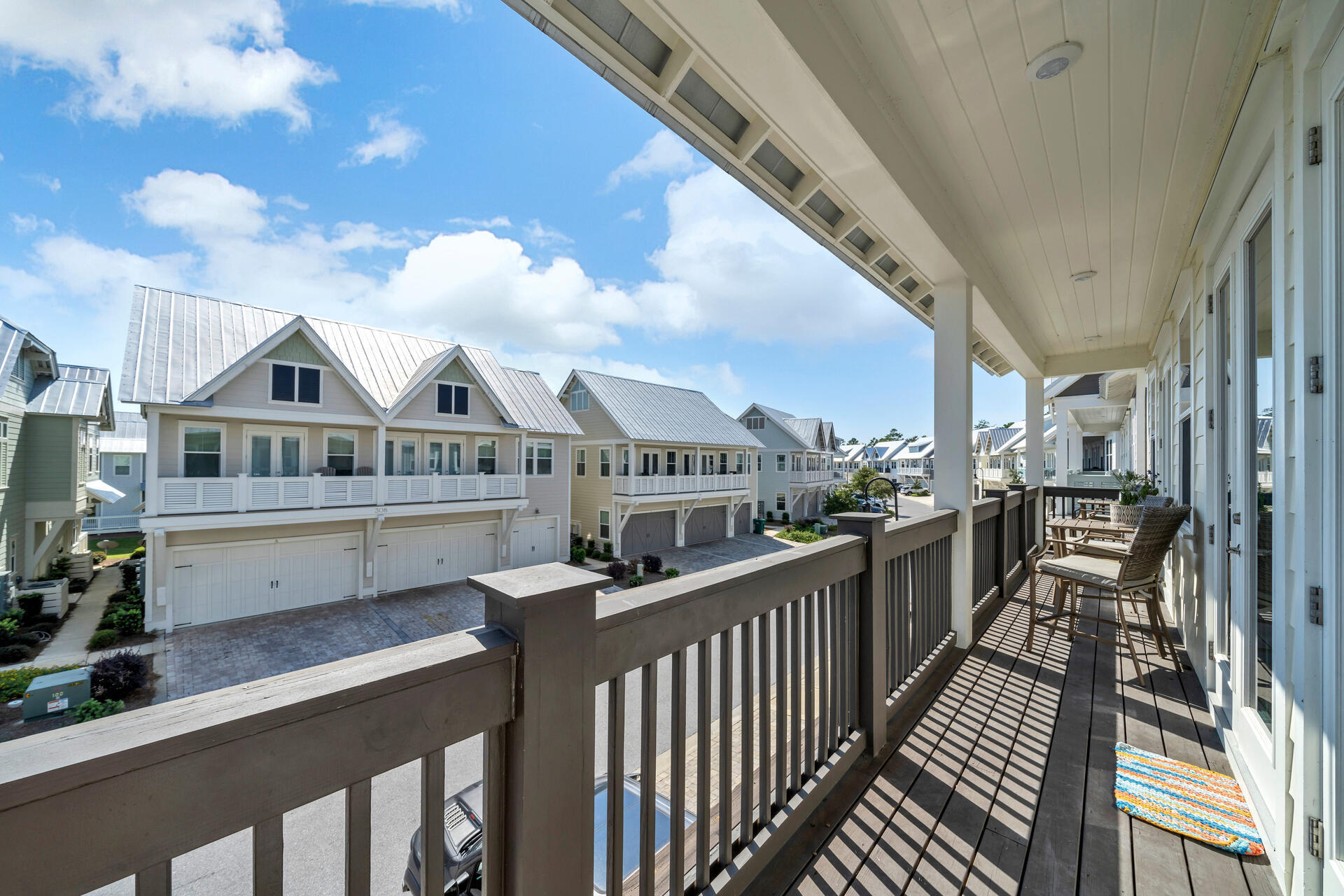 309 Milestone Dr Inlet Beach, Unit C Inlet Beach, FL 32461 - Photo 20 of 30 a view of city from a balcony