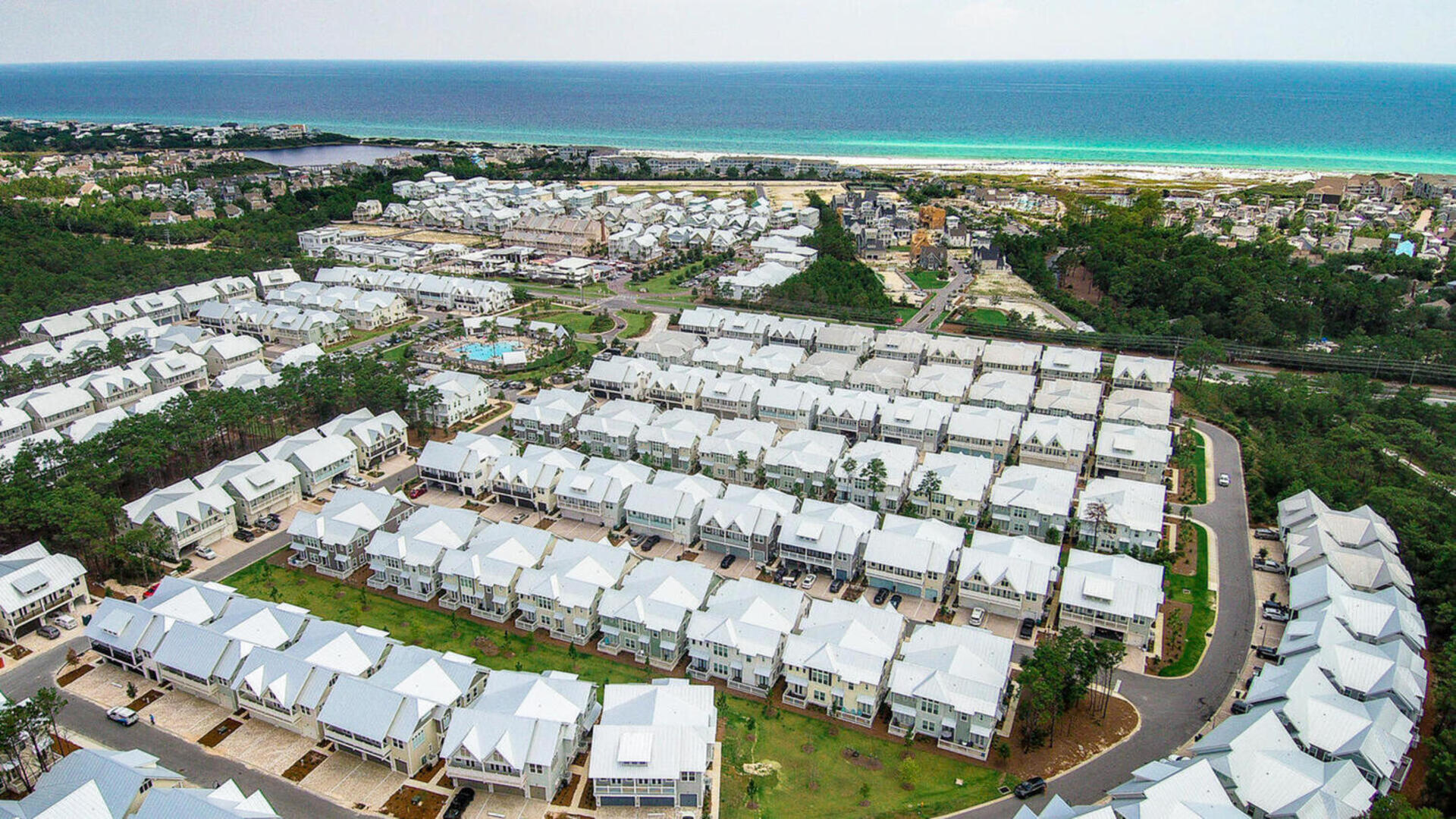 309 Milestone Dr Inlet Beach, Unit C Inlet Beach, FL 32461 - Photo 28 of 30 a view of a city