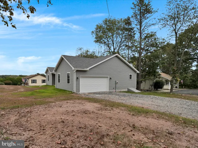 a house with a outdoor space