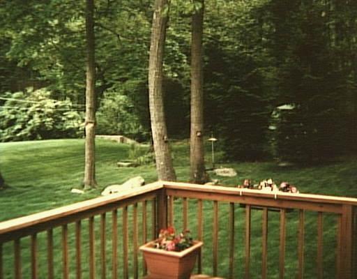 264 Laurel Road New Canaan, CT 06840 - Photo 1 of 1 a balcony with an outdoor space