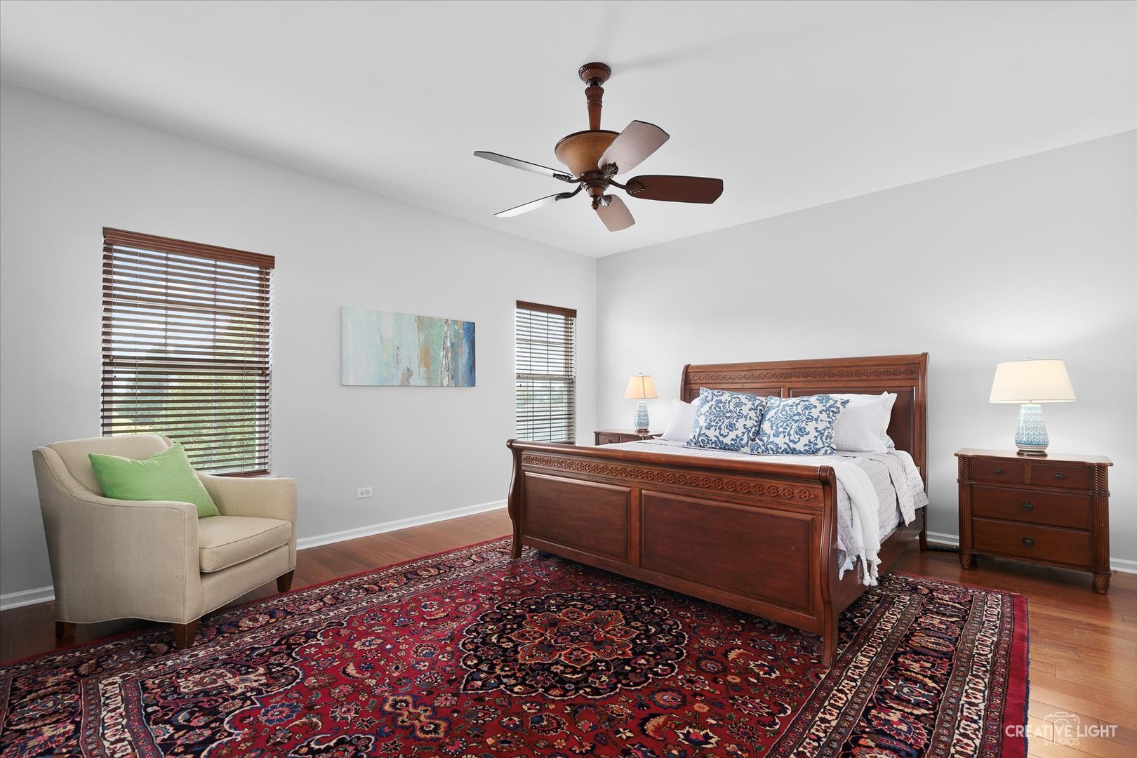 147 Gillett Street Sugar Grove, IL 60554 - Photo 12 of 32 a bed room with a bed and a window