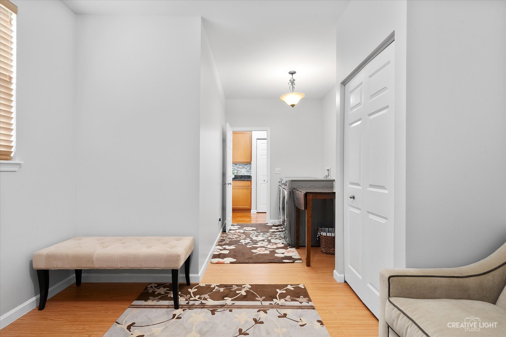 147 Gillett Street Sugar Grove, IL 60554 - Photo 14 of 32 a living room with furniture and a fireplace