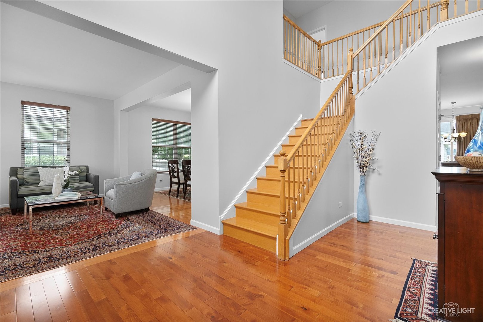 147 Gillett Street Sugar Grove, IL 60554 - Photo 24 of 32 a view of entryway livingroom and hall