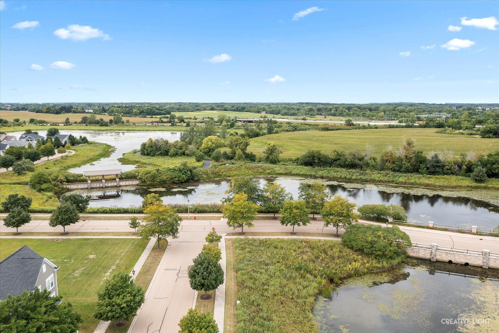 147 Gillett Street Sugar Grove, IL 60554 - Photo 31 of 32 a view of a city with an ocean