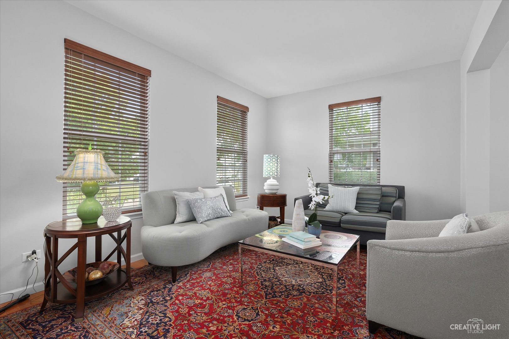147 Gillett Street Sugar Grove, IL 60554 - Photo 5 of 32 a living room with furniture and a large window