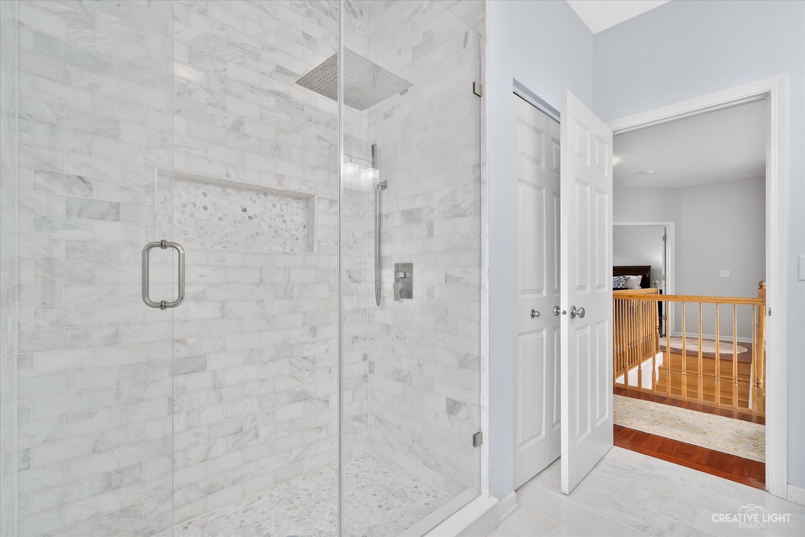 147 Gillett Street Sugar Grove, IL 60554 - Photo 7 of 32 a bathroom with a shower