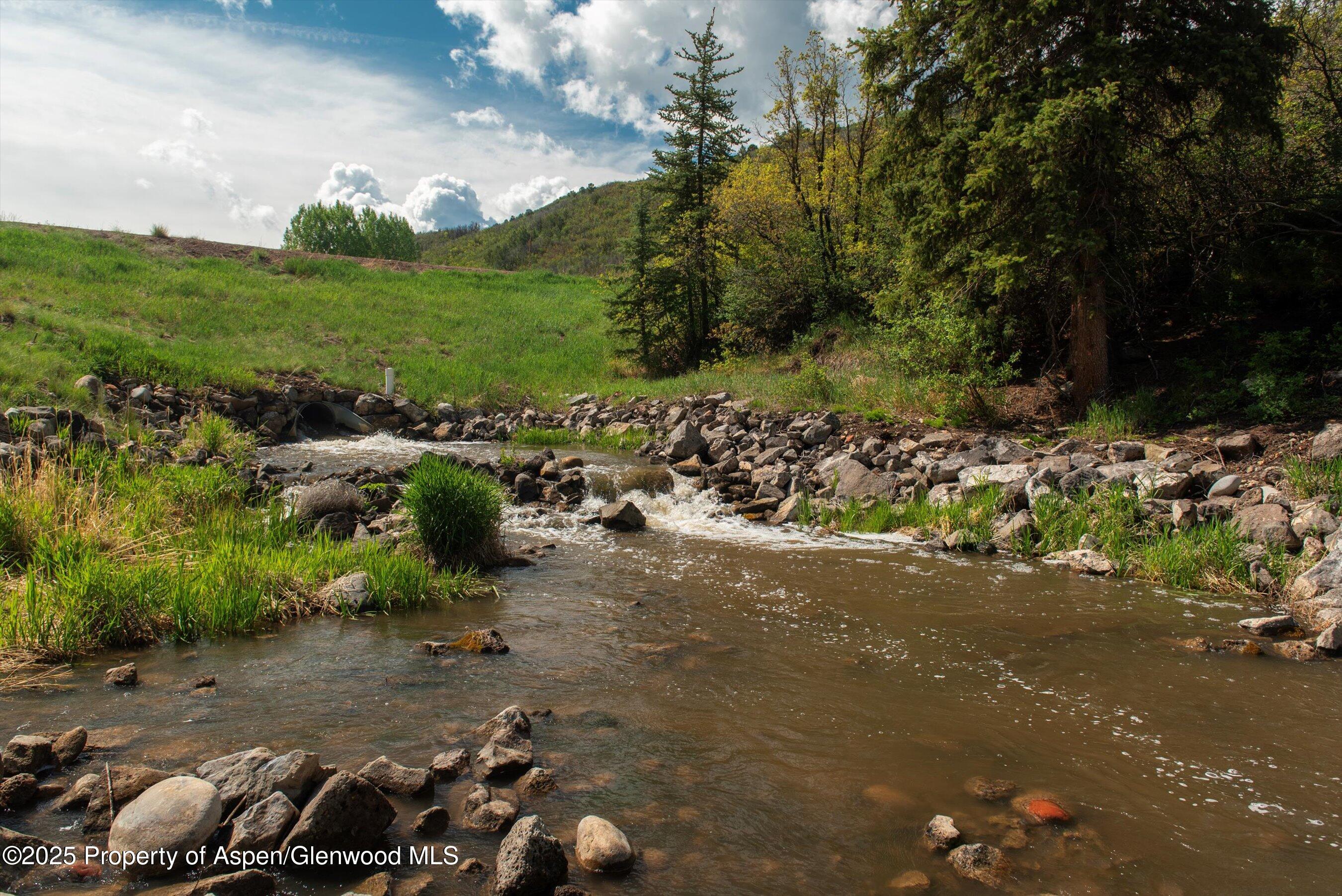 3691 East Sopris Creek Road Basalt, CO 81621 - Photo 20 of 21 a view of a road with plants and trees