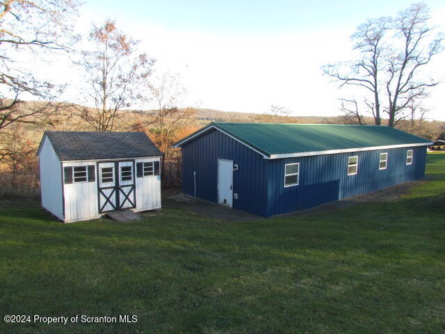 19046 State Rte 92 Susquehanna, PA 18847 - Photo 30 of 33 large garage and shed
