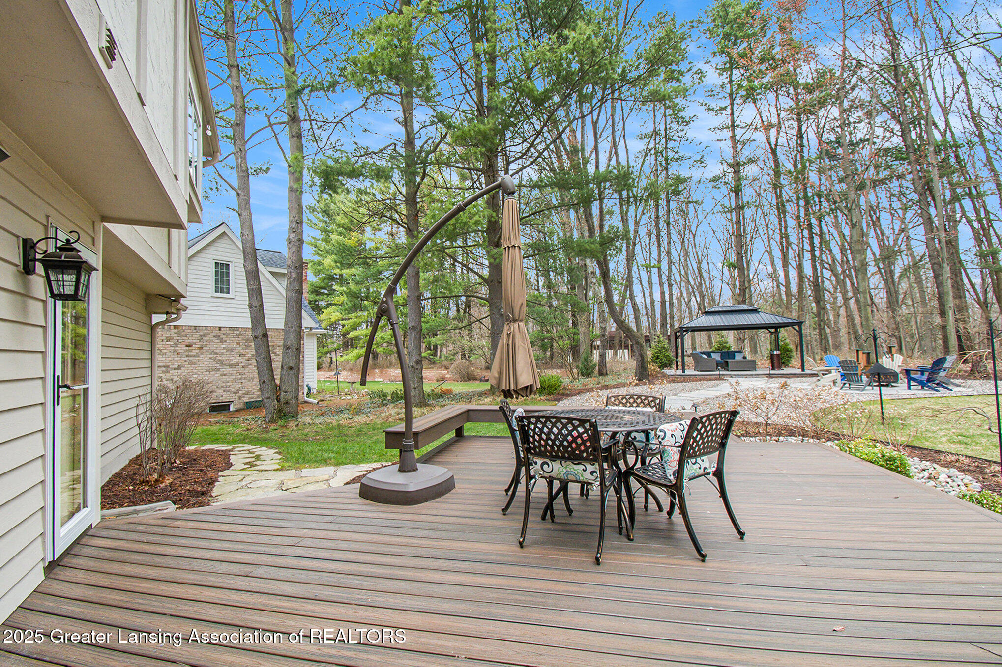 2532 Dustin Road Okemos, MI 48864 - Photo 42 of 60 2532 Dustin. Backyard