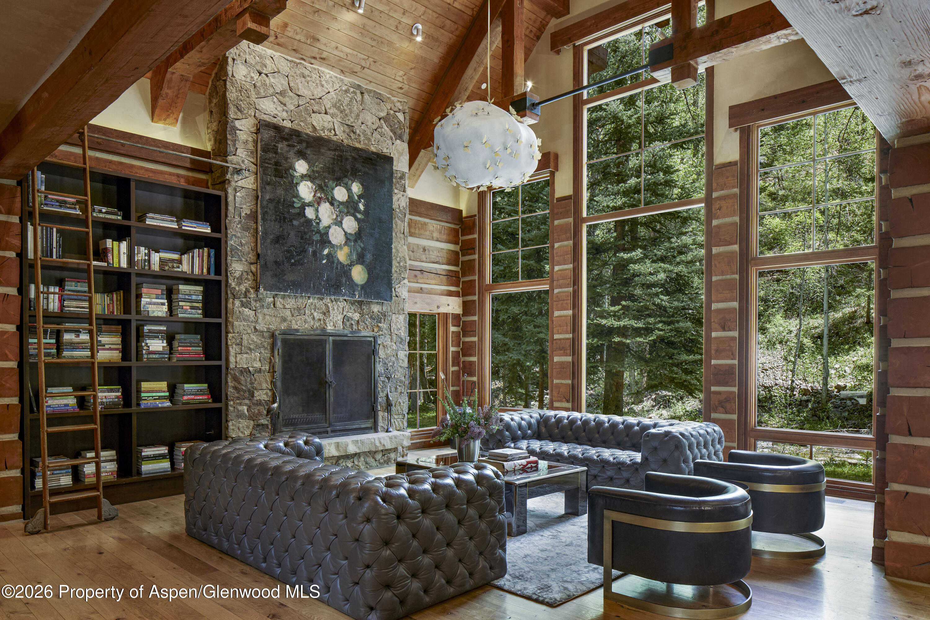 143 Conundrum Creek Road Aspen, CO 81611 - Photo 4 of 16 a building outdoor space with patio furniture and potted plants