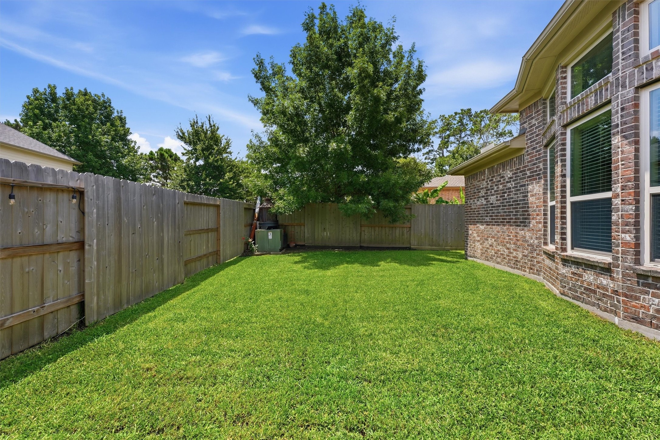 17710 Rough River Court Humble, TX 77346 - Photo 28 of 38 Plenty of grass area for a swing set or pets to roam