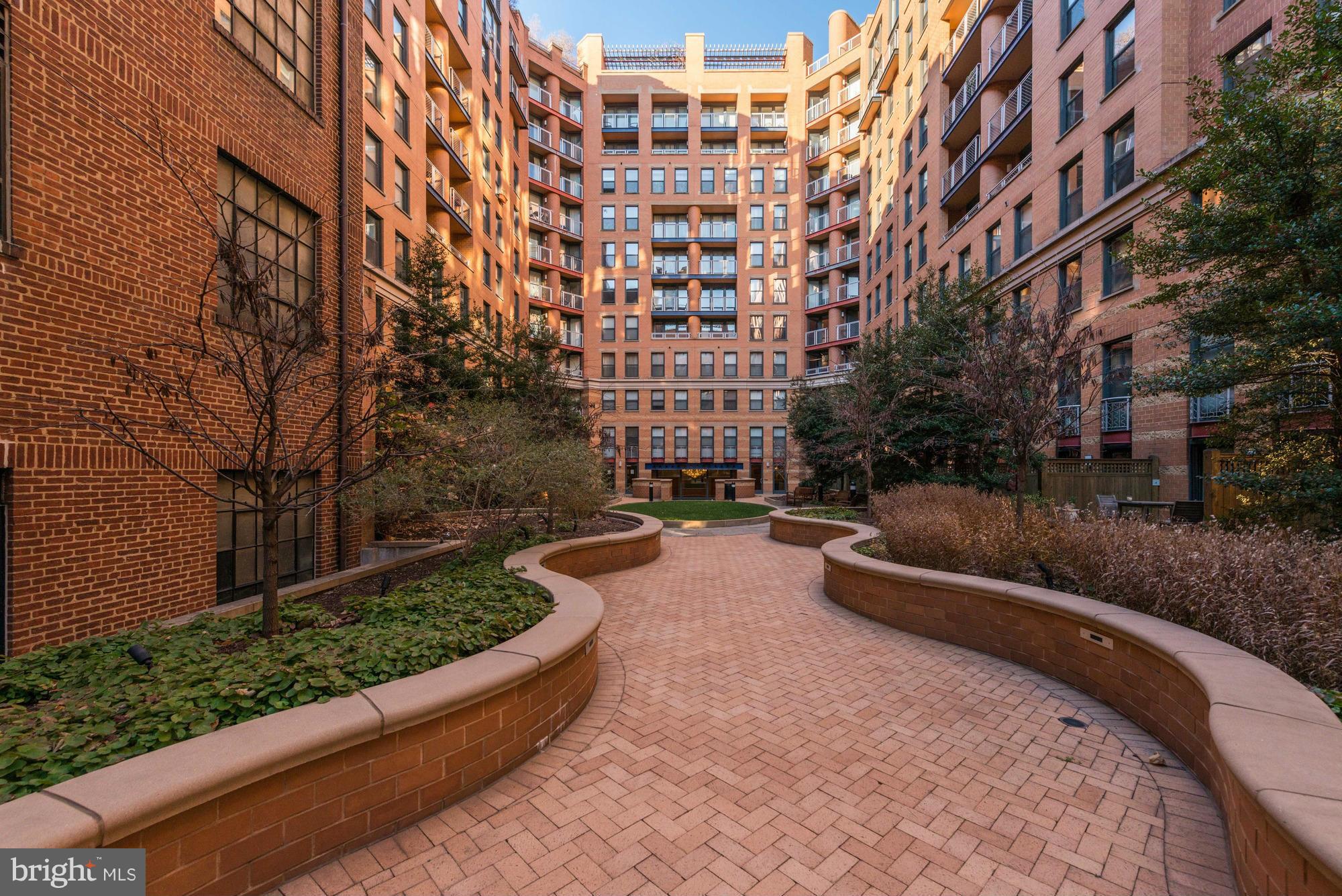 631 D Street Northwest, Unit 130 Washington, DC 20004 - Photo 13 of 30 Community Courtyard