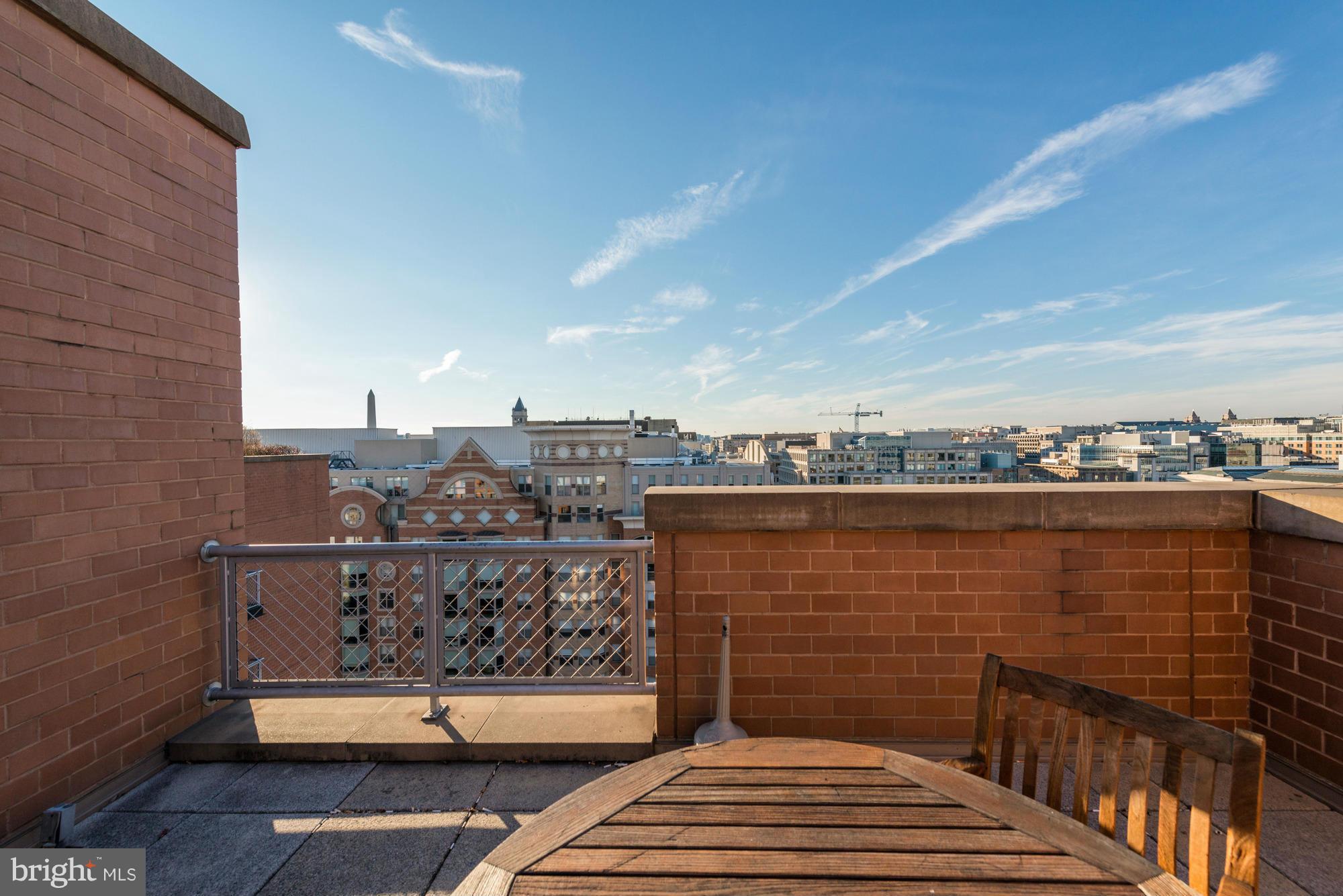 631 D Street Northwest, Unit 130 Washington, DC 20004 - Photo 17 of 30 Rooftop Views