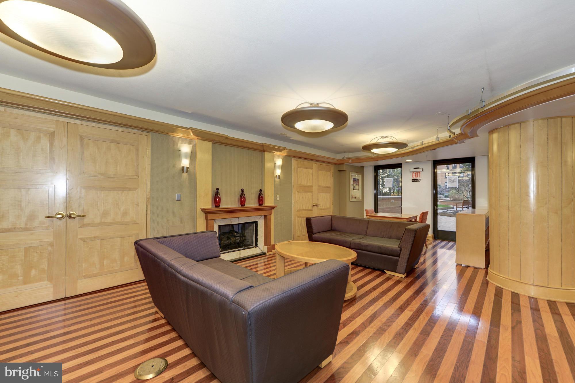 631 D Street Northwest, Unit 130 Washington, DC 20004 - Photo 23 of 30 Clubroom