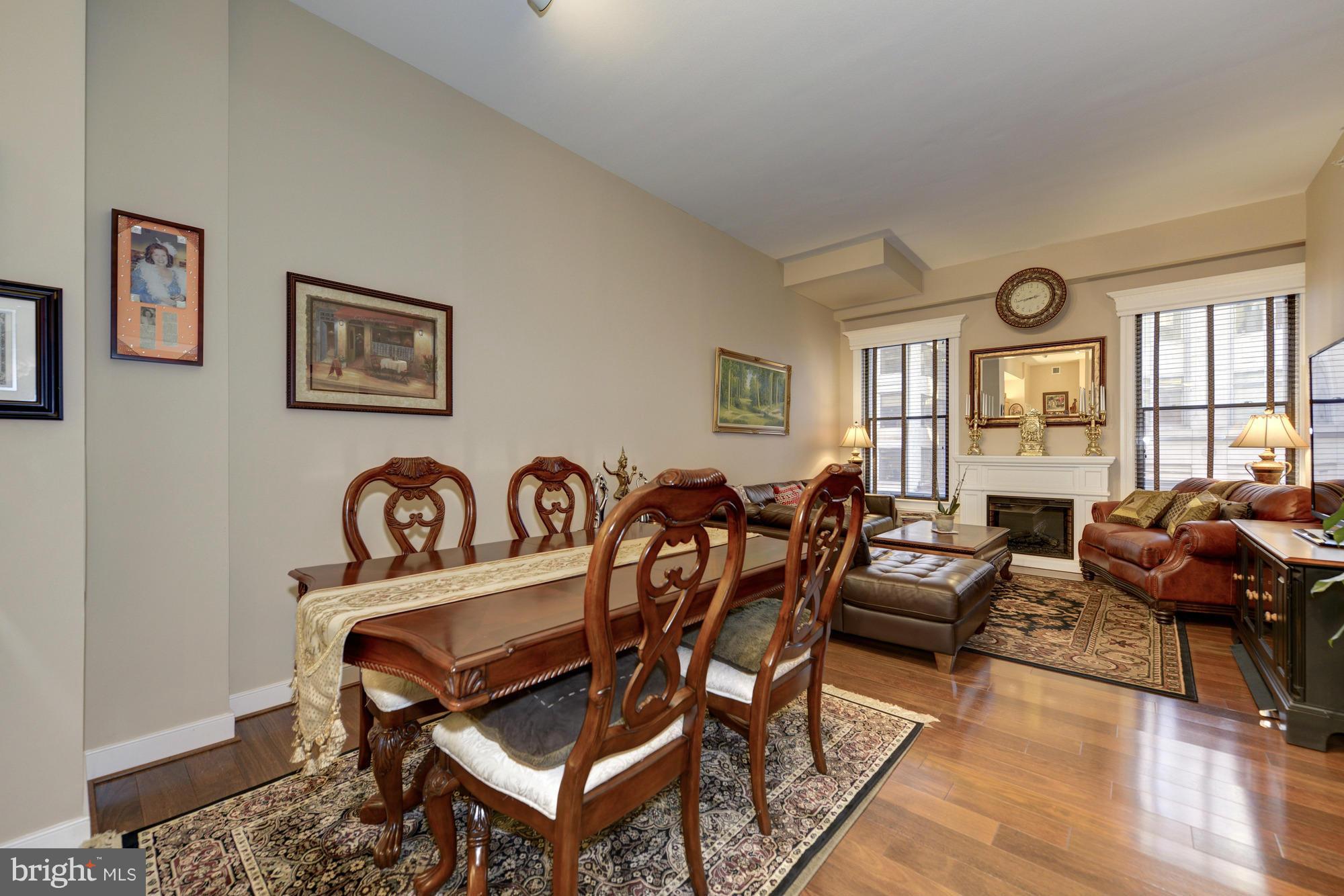 631 D Street Northwest, Unit 130 Washington, DC 20004 - Photo 5 of 30 Dining Room