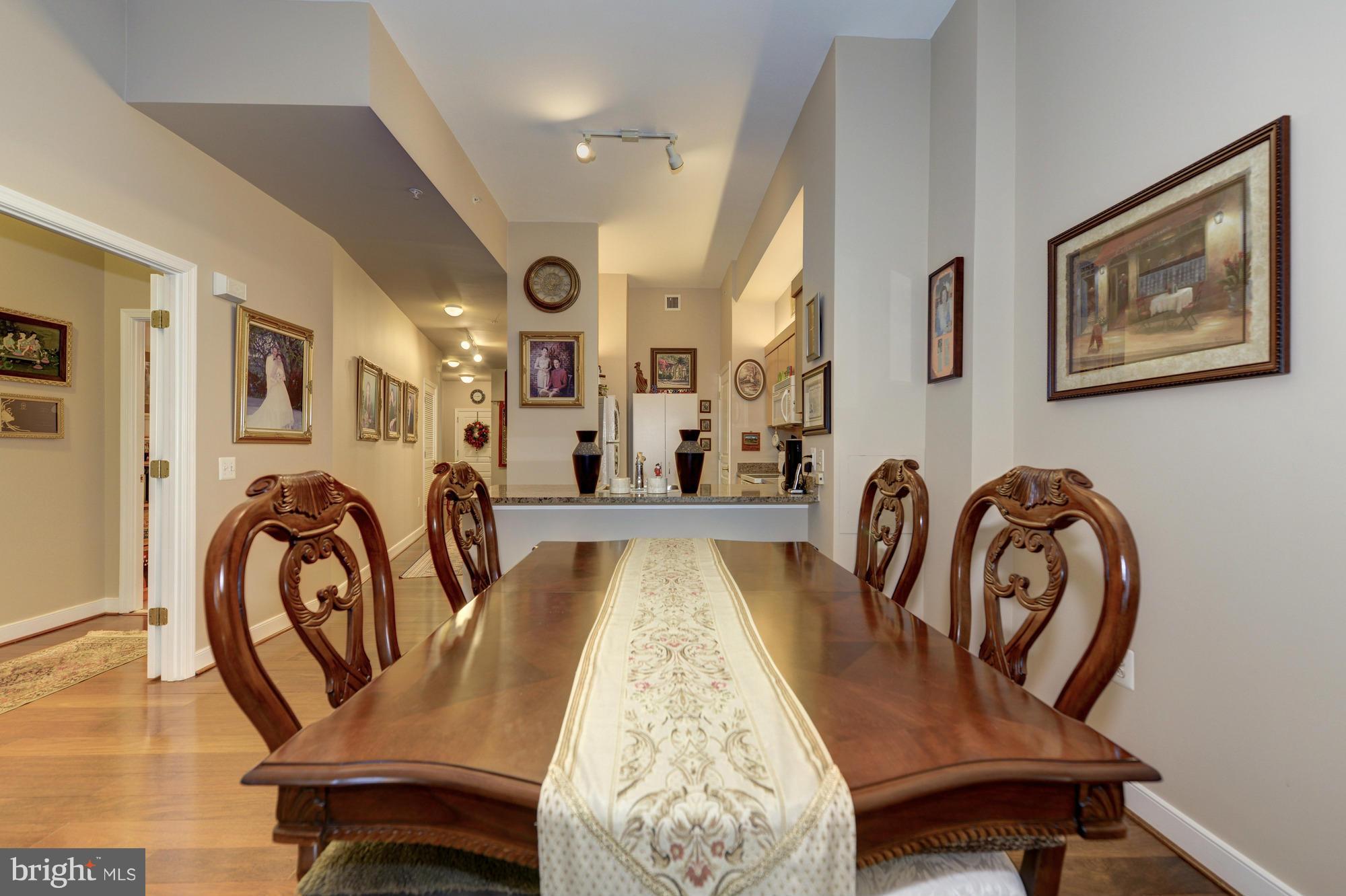 631 D Street Northwest, Unit 130 Washington, DC 20004 - Photo 6 of 30 Dining Room