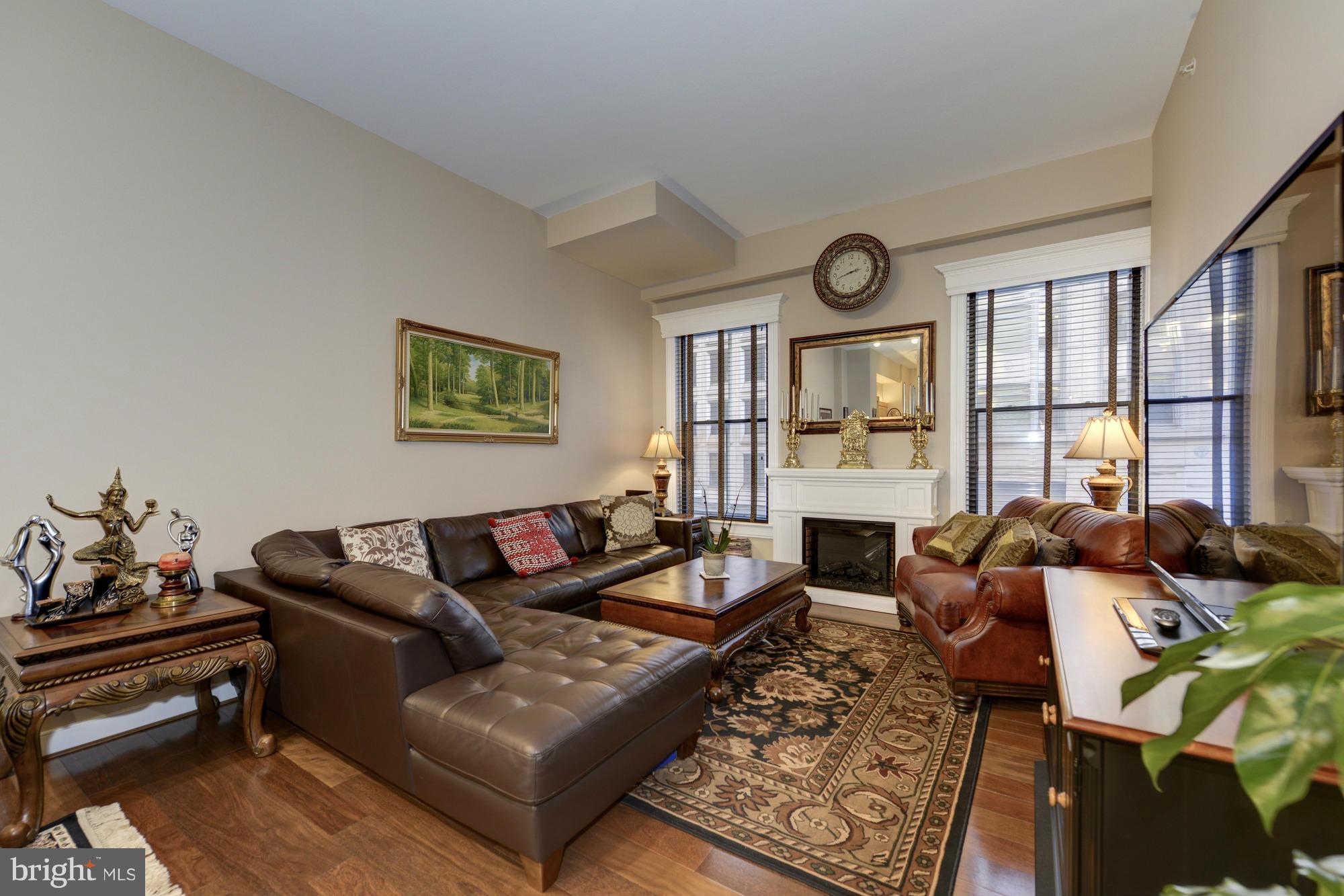 631 D Street Northwest, Unit 130 Washington, DC 20004 - Photo 8 of 30 Living Room