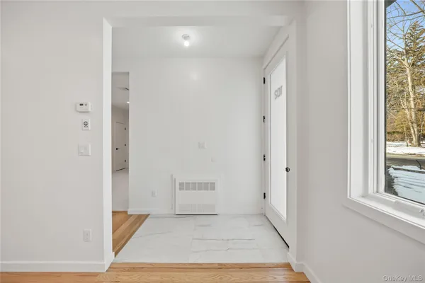 a view of empty room