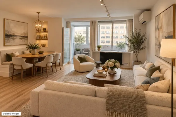 $1,395,000 | 233 East 86th Street, Unit 8C | Upper East Side