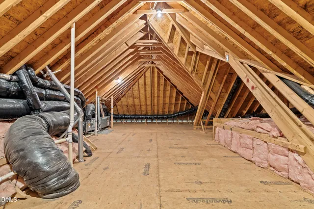 a view of under construction room and staircase