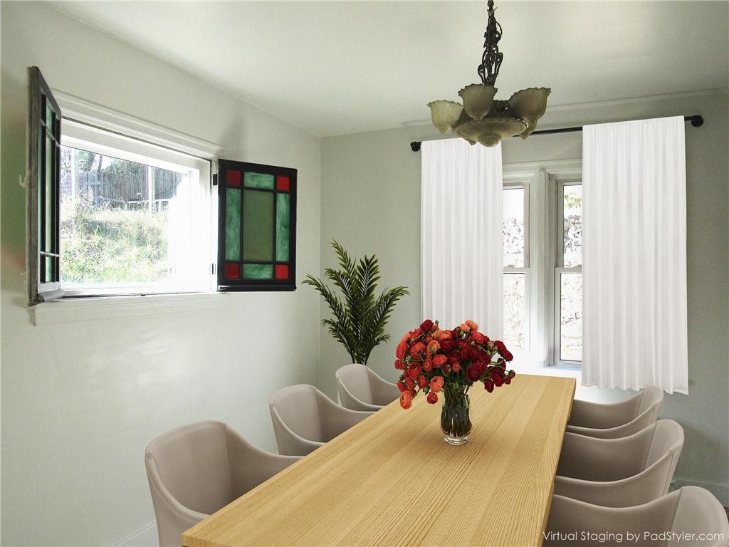 201 Friday Road Pittsburgh, PA 15209 - Photo 21 of 39 a dining room with furniture and window