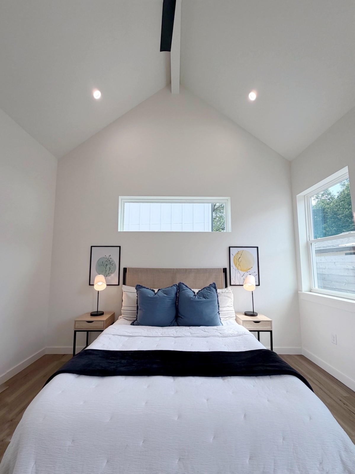 6809 Porter Street, Unit 1 Austin, TX 78741 - Photo 8 of 10 Main floor spacious Inlaw suite with ensuite bathroom.