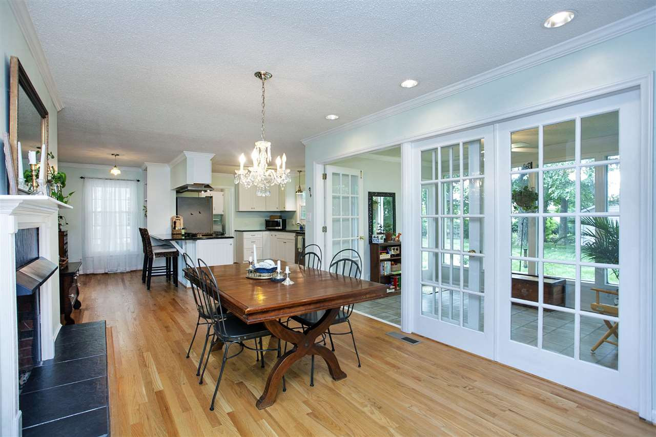 1901 French Drive Raleigh, NC 27612 - Photo 12 of 25 (16.0 x 10.8) Lots of open space here next to the Sun Room and Kitchen Family Room to Kitchen