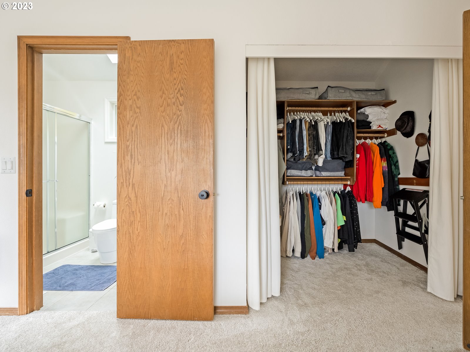 5928 Southwest Yamhill Street Portland, OR 97221 - Photo 11 of 25 a view of a living room and closet