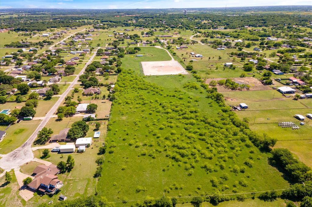 2620 County Road 920 Crowley, TX 76036 - Photo 17 of 28 an aerial view of residential houses with outdoor space
