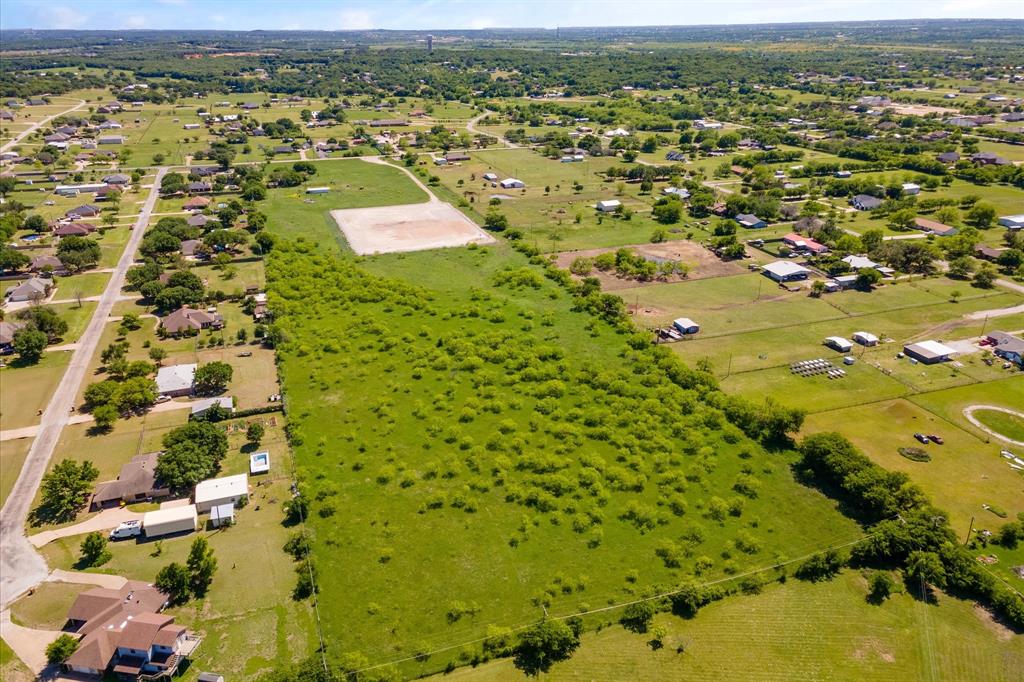 2620 County Road 920 Crowley, TX 76036 - Photo 19 of 28 an aerial view of residential houses with outdoor space