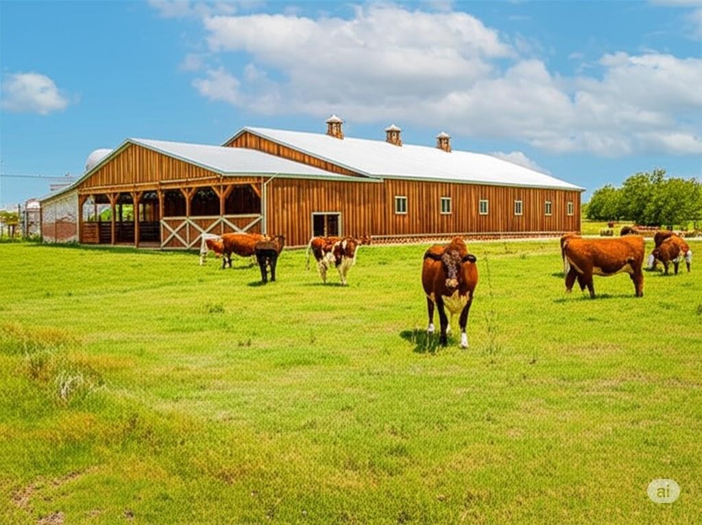 2620 County Road 920 Crowley, TX 76036 - Photo 4 of 28 a front view of house with outdoor space and seating