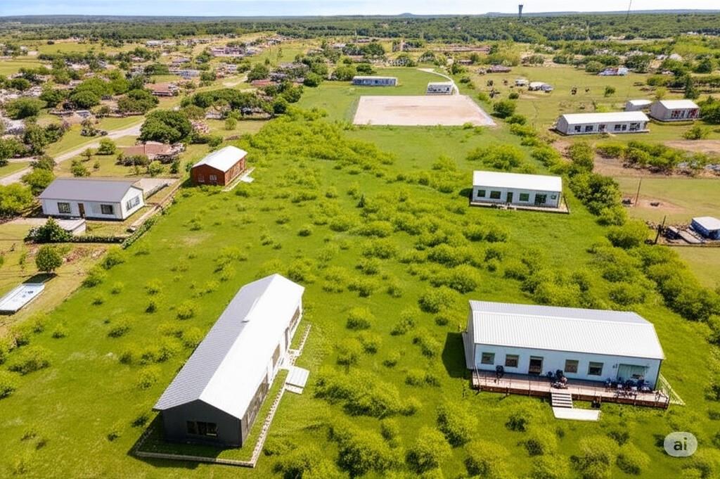 2620 County Road 920 Crowley, TX 76036 - Photo 5 of 28 a view of a swimming pool with a yard