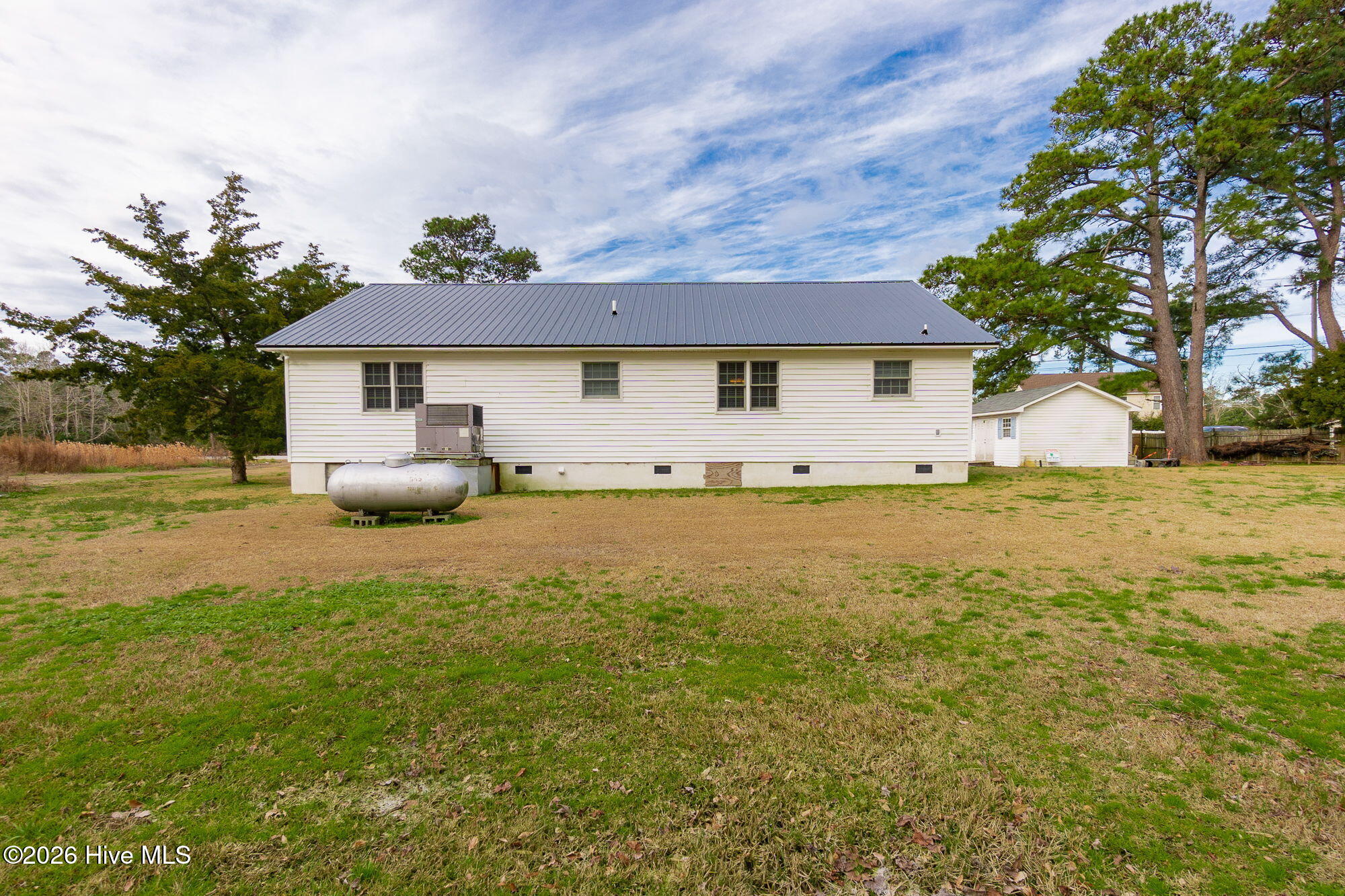 527 Marshallberg Road Smyrna, NC 28579 - Photo 28 of 30 Back View