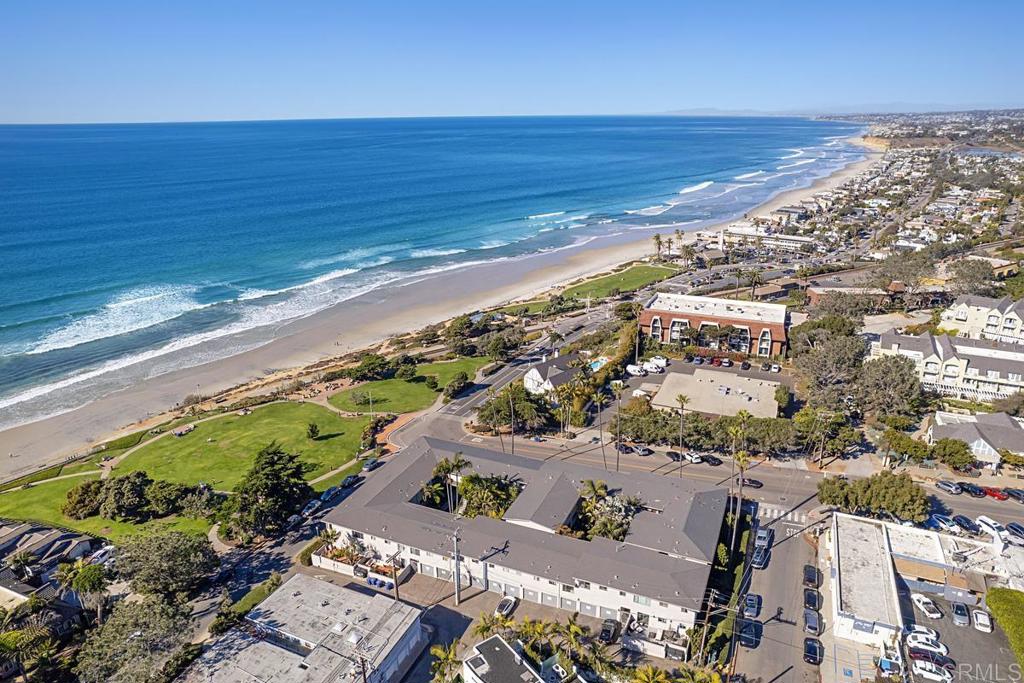 155 15th Street, Unit 19 Del Mar, CA 92014 - Photo 18 of 29 a view of an ocean and a city