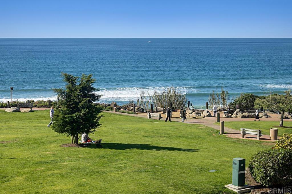 155 15th Street, Unit 19 Del Mar, CA 92014 - Photo 24 of 29 a view of a golf course with a house