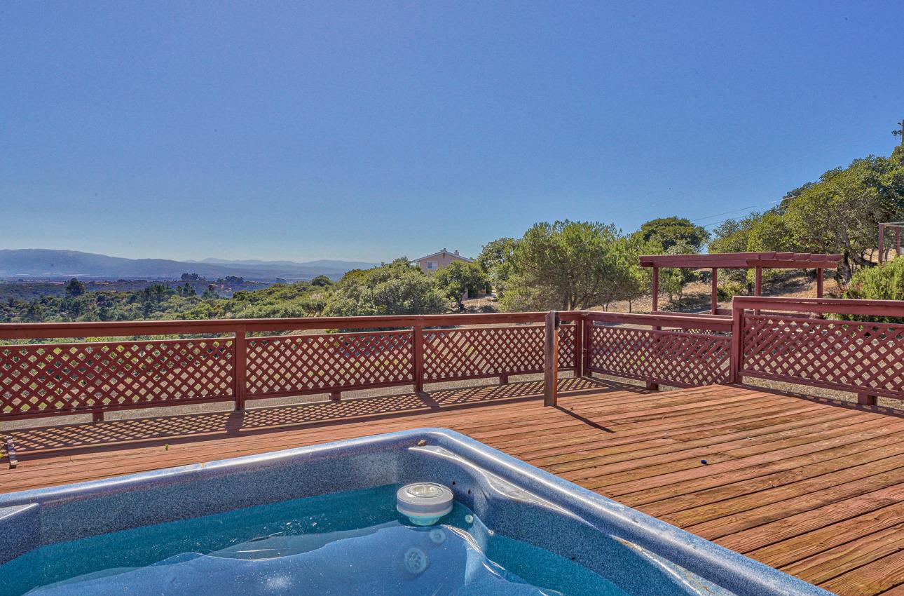 8640 Coker Road Salinas, CA 93907 - Photo 20 of 50 a view of a balcony with mountain view