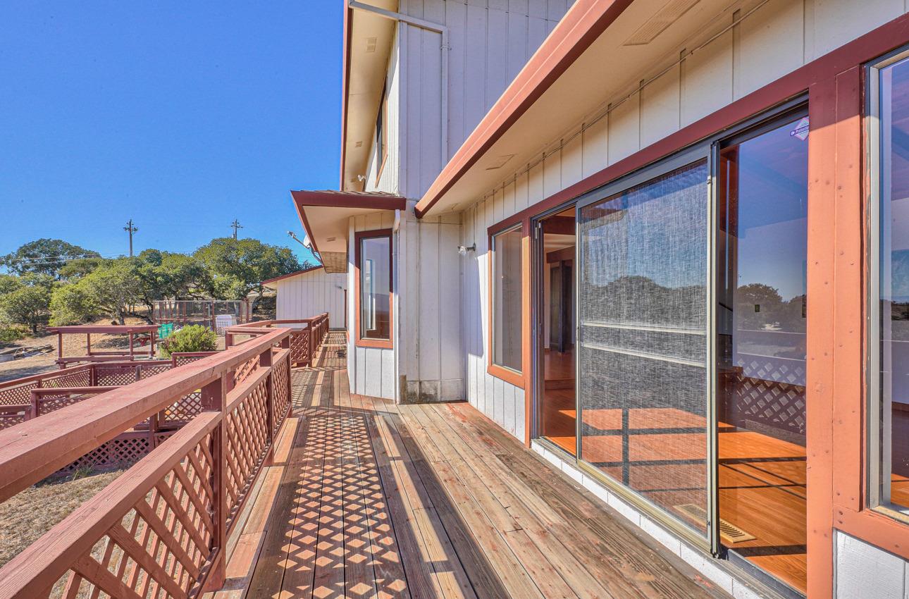 8640 Coker Road Salinas, CA 93907 - Photo 6 of 50 a view of balcony with a large window and wooden floor