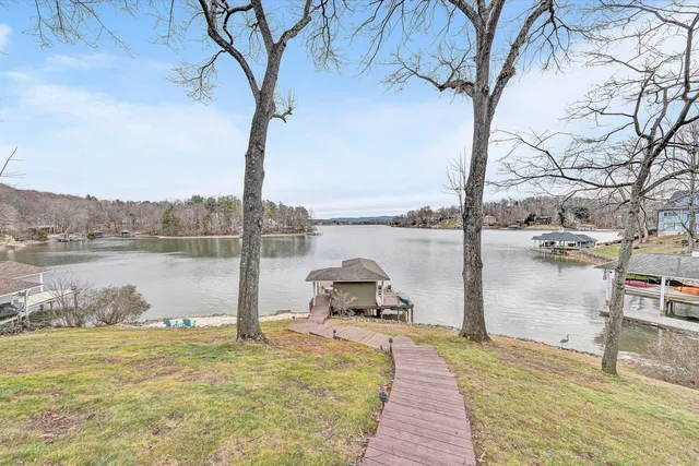 a view of a house with a swimming pool