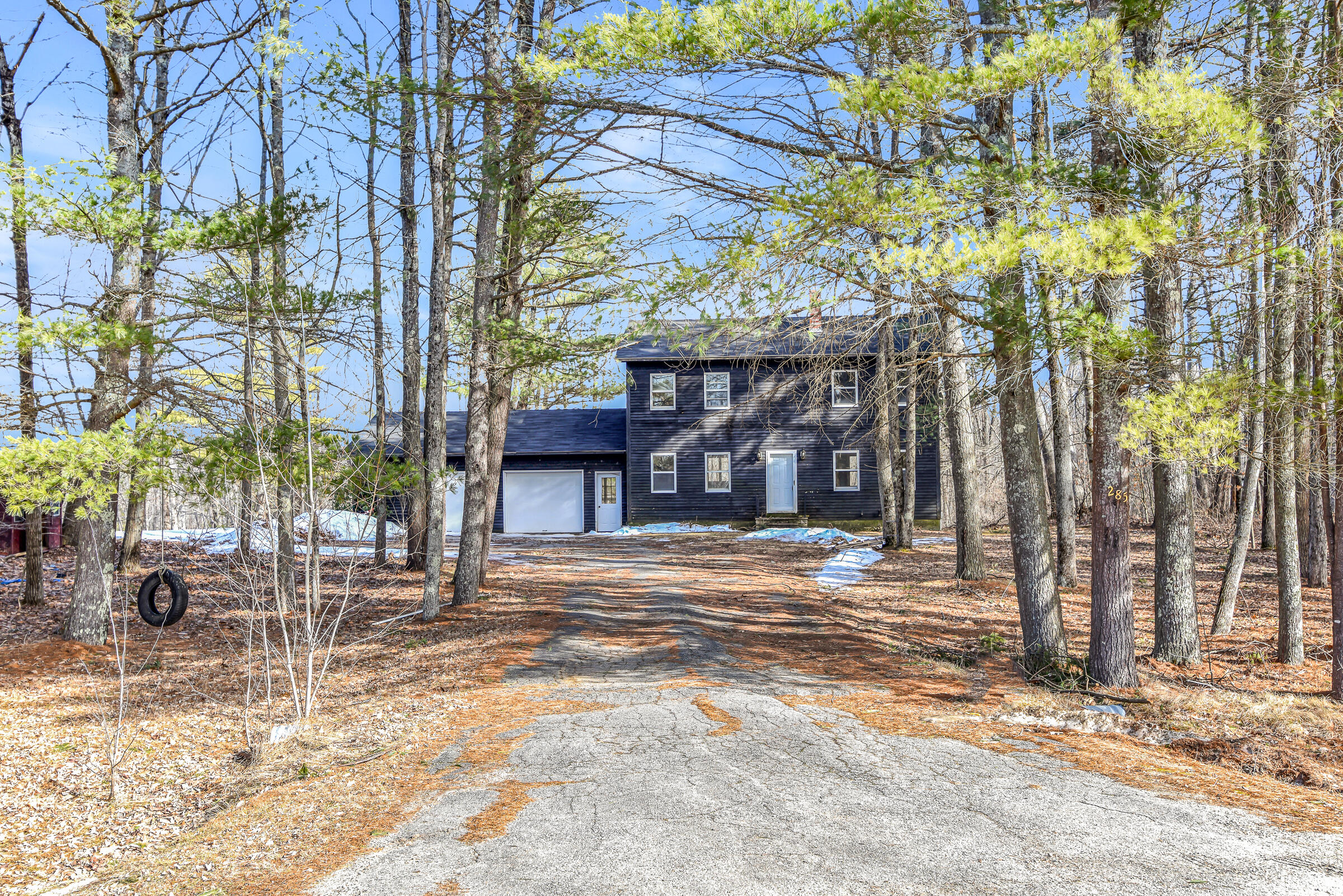285 White Road Bowdoinham, ME 04008 - Photo 39 of 39 Exterior
