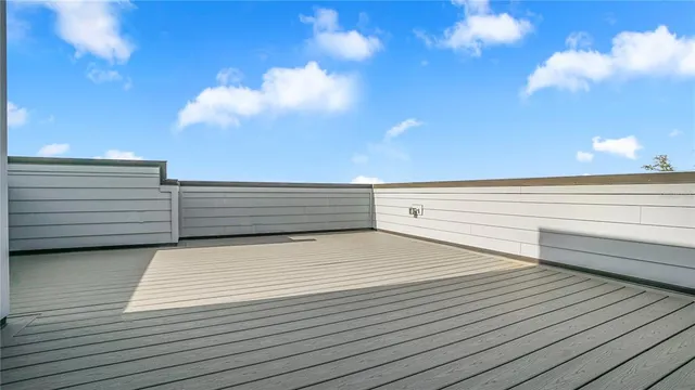 a view of a terrace view