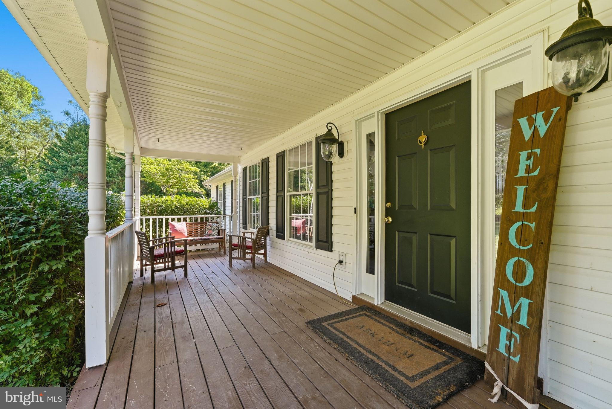 18198 Springs Road Jeffersonton, VA 22724 - Photo 3 of 80 Front Porch