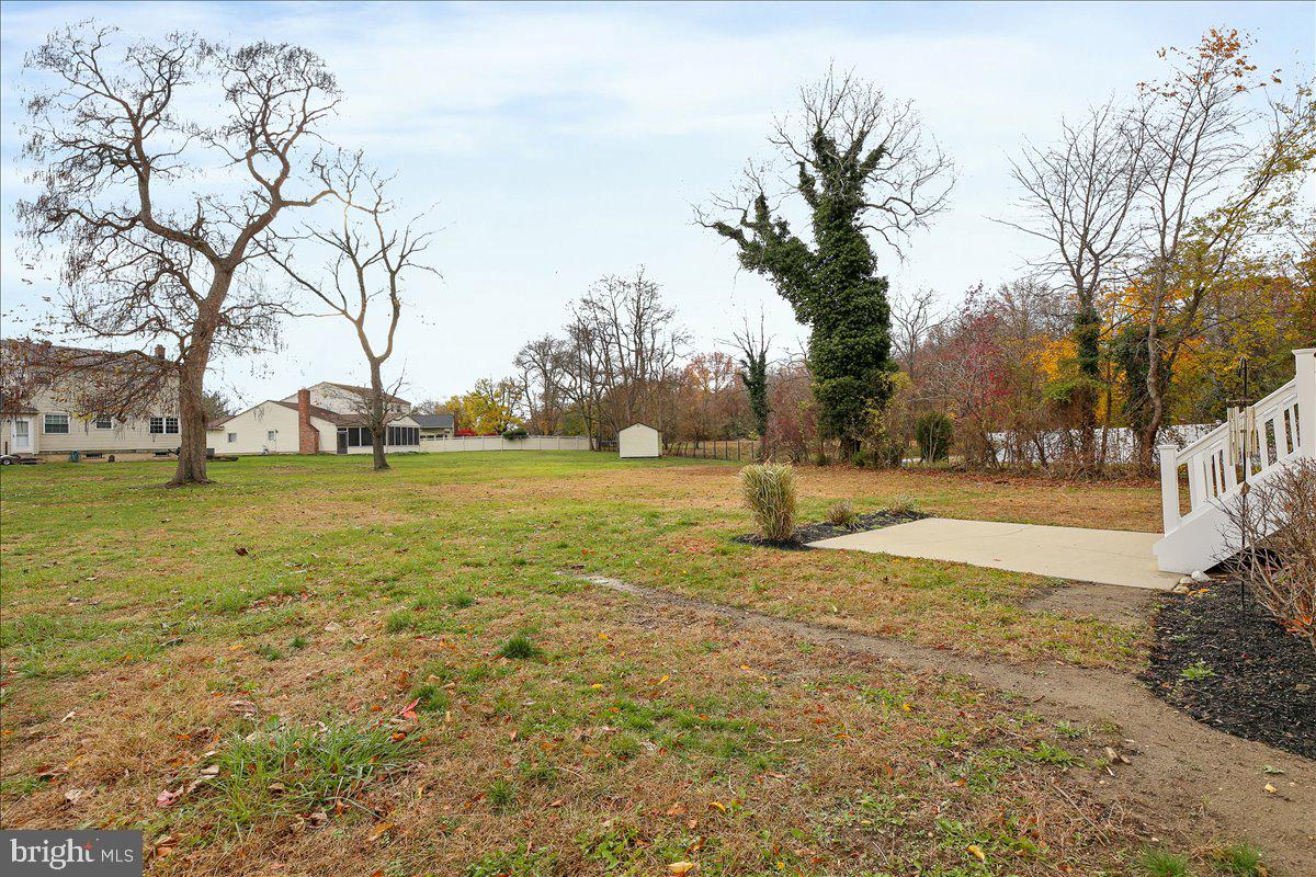 136 Kelly Driver Road Laurel Springs, NJ 08021 - Photo 33 of 35 a view of yard with tree