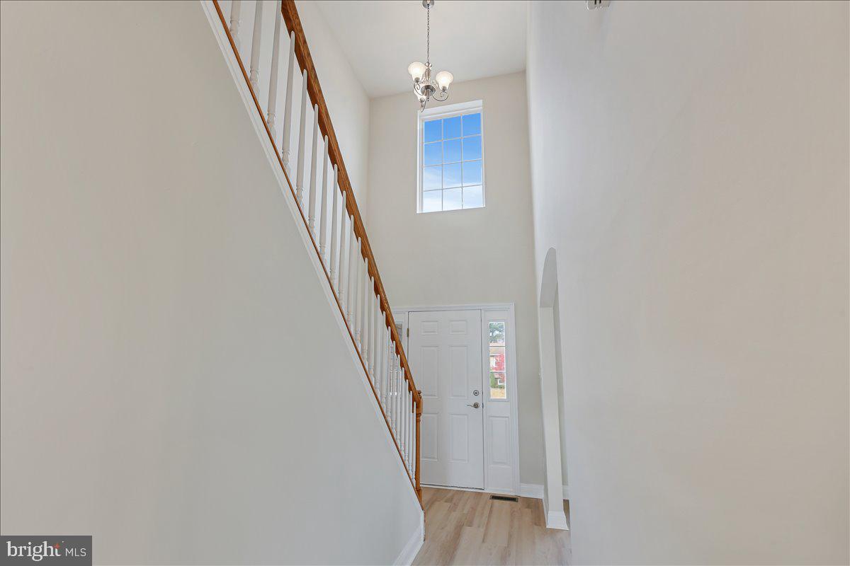 136 Kelly Driver Road Laurel Springs, NJ 08021 - Photo 4 of 35 a view of a livingroom with stairs
